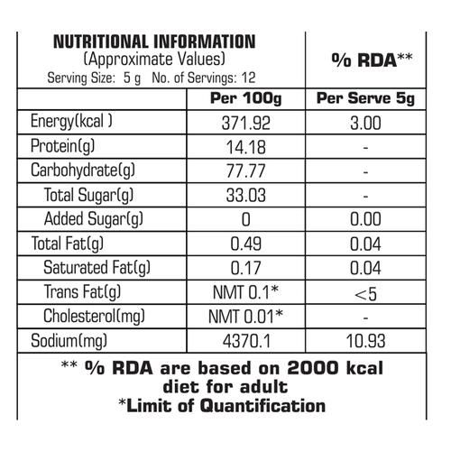 Keya Margherita Pizza Seasoning Mix - Easy, 60 g (4N x 15 g each)-4.webp